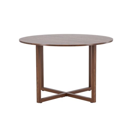 Table à Manger Ronde "durango" 120cm Noyer