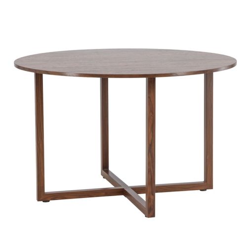 Table à Manger Ronde "durango" 120cm Noyer