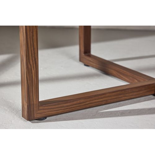 Table à Manger Ronde "durango" 120cm Noyer