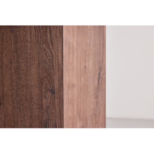 Table à Manger Ronde "tekla" 120cm Marron