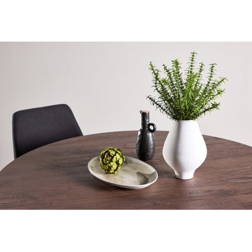 Table à Manger Ronde "tekla" 120cm Marron