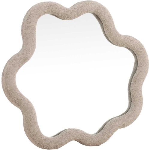 Miroir En Tissu Bouclette Kungsbacka 70 X 70 Cm