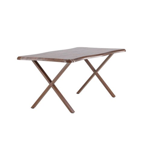 Table à Manger Organique "fiona" 180cm Noyer