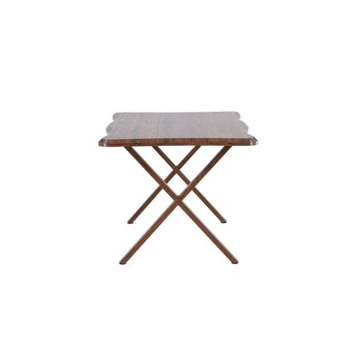 Table à Manger Organique "fiona" 180cm Noyer