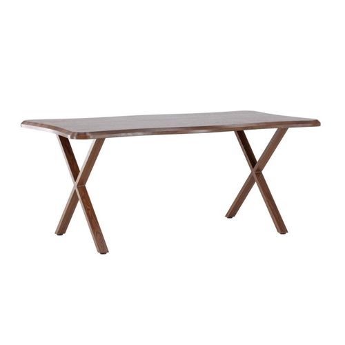 Table à Manger Organique "fiona" 180cm Noyer