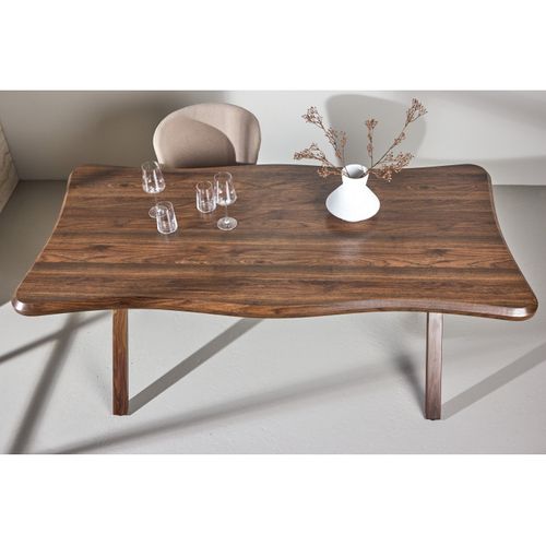 Table à Manger Organique "fiona" 180cm Noyer