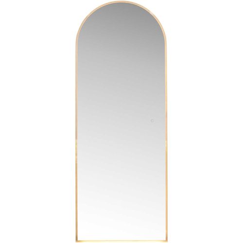 Miroir Lumineux En Aluminium Skeppsvik 70 X 185 Cm