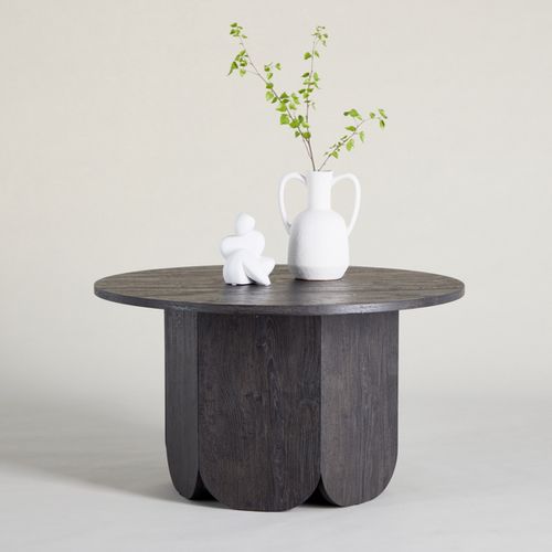 Table Basse Design "tekla" 80cm Noir