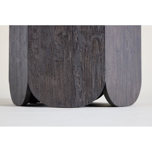 Table Basse Design "tekla" 80cm Noir