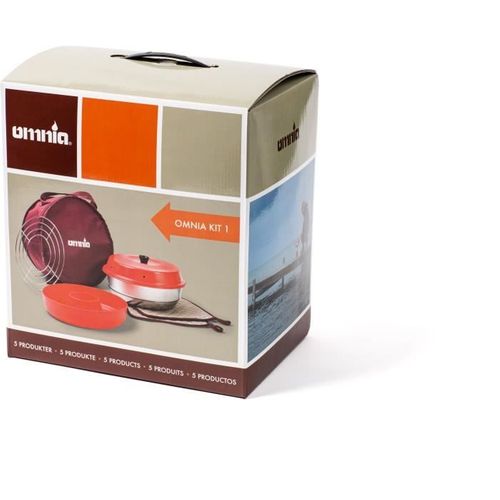 Pack Omnia 1 : Four + Sac + 2 Maniques + Grille + Moule En Silicone