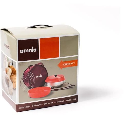 Pack Omnia 1 : Four + Sac + 2 Maniques + Grille + Moule En Silicone