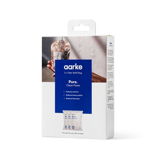 Paquet De 3 Sachets Granulés Filtrants Pure