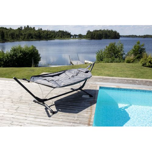 Hamac En Tissu "nino" 305cm Noir