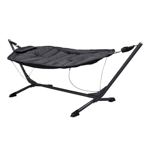 Hamac En Tissu "nino" 305cm Noir