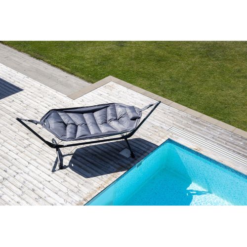 Hamac En Tissu "nino" 305cm Noir