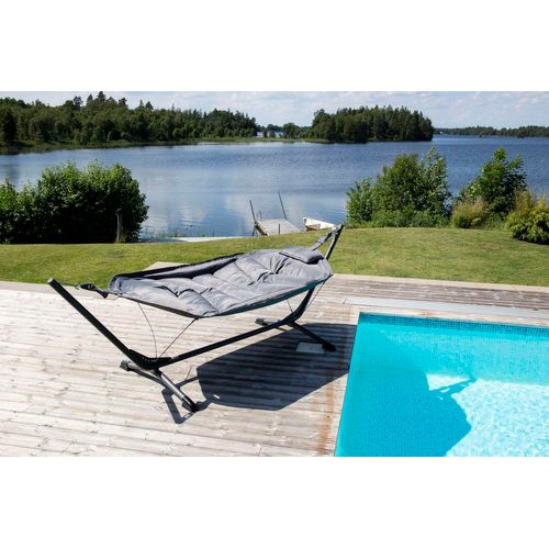 Hamac En Tissu "nino" 305cm Noir