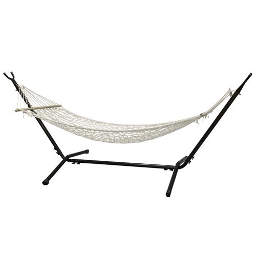 Hamac En Coton "ubub" 200cm Blanc Crème