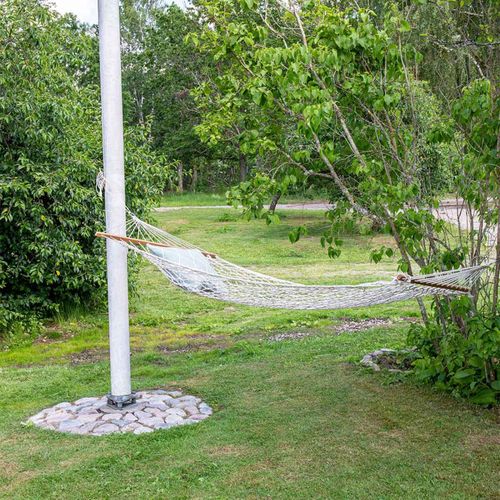 Hamac En Coton "ubub" 200cm Blanc Crème