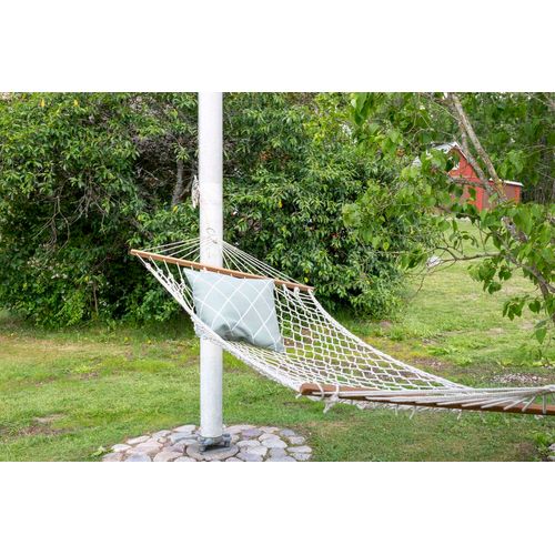 Hamac En Coton "ubub" 200cm Blanc Crème