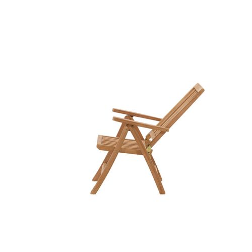 Chaise De Jardin En Teck "kenya" 105cm Naturel