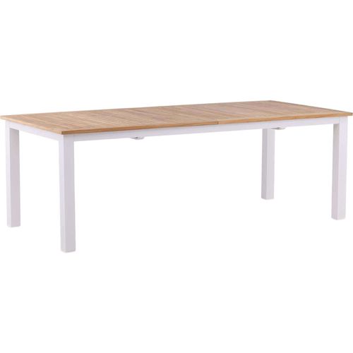 Table De Jardin Extensible Panama Blanc