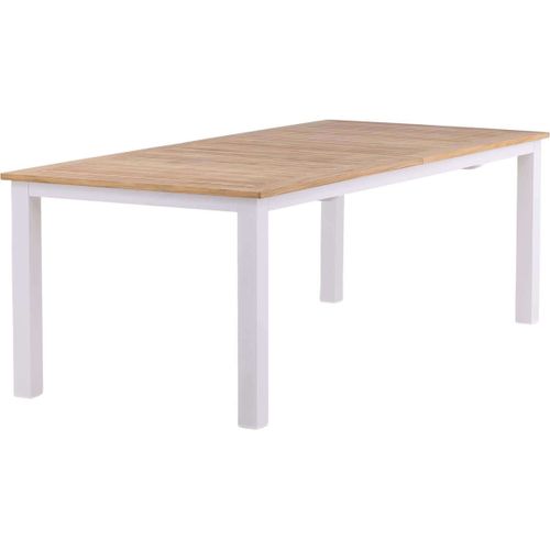 Table De Jardin Extensible Panama Blanc