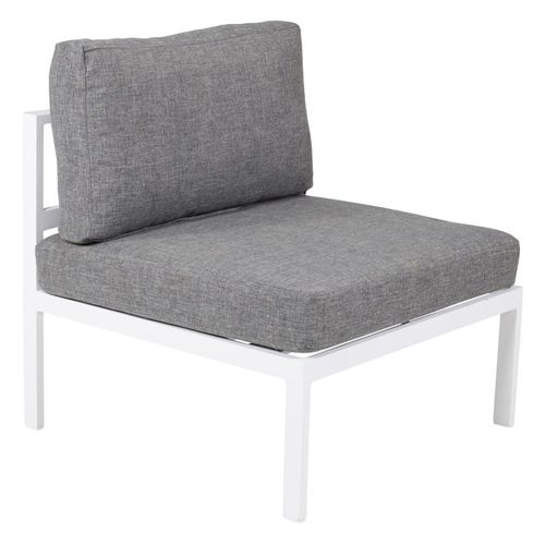 Module Canapé De Jardin "copacabana" 74cm Blanc