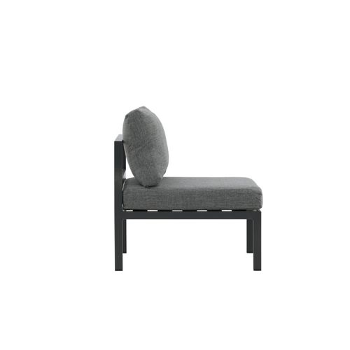 Module Canapé De Jardin "copacabana" 74cm Noir