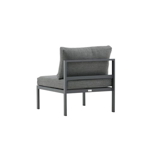 Module Canapé De Jardin "copacabana" 74cm Noir