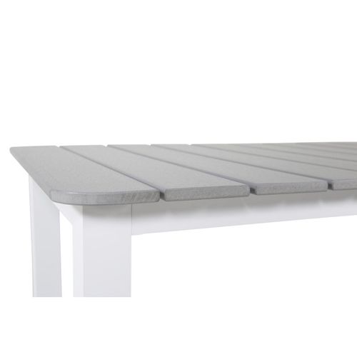 Table Basse De Jardin "parma" 110cm Gris