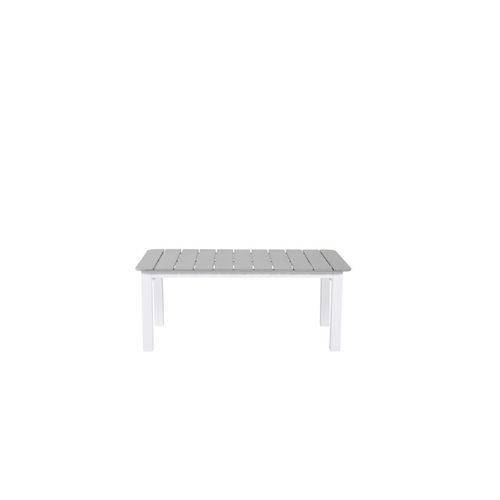 Table Basse De Jardin "parma" 110cm Gris
