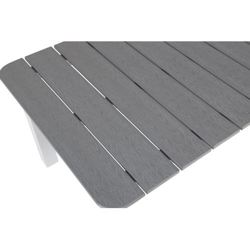 Table Basse De Jardin "parma" 110cm Gris