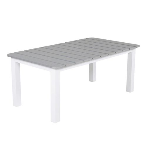 Table Basse De Jardin "parma" 110cm Gris
