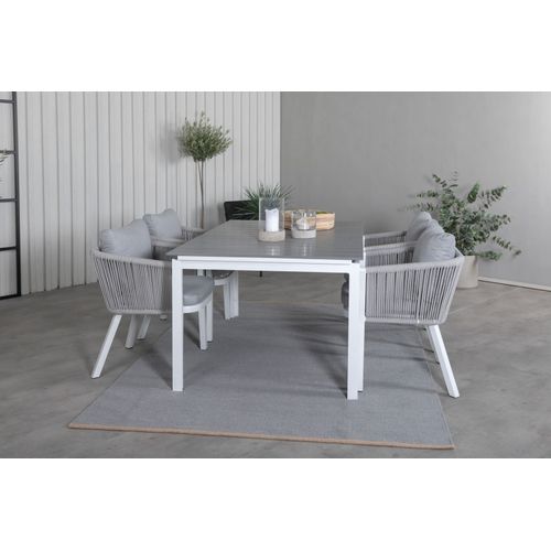 Table De Jardin Extensible Levels 240x100x75 Cm
