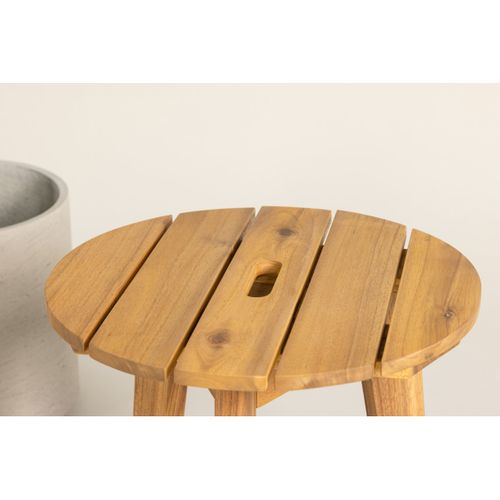 Bout De Canapé Chania Naturelle 40x40 Cm