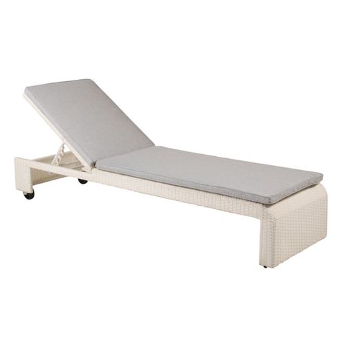 Transat à Roulettes "london" 196cm Blanc