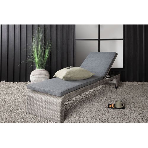 Transat à Roulettes "london" 196cm Gris