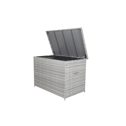 Coffre De Jardin "amazona" 150cm Gris