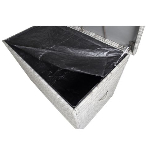 Coffre De Jardin "amazona" 150cm Gris