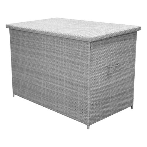 Coffre De Jardin "amazona" 150cm Gris