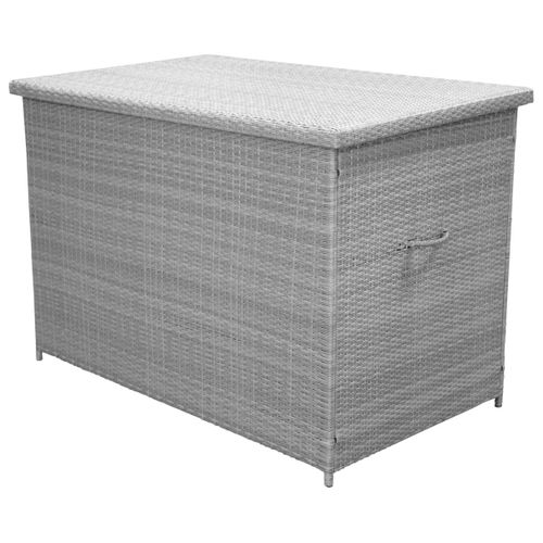 Coffre De Jardin "amazona" 150cm Gris