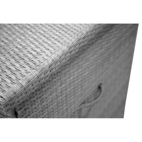 Coffre De Jardin "amazona" 150cm Gris