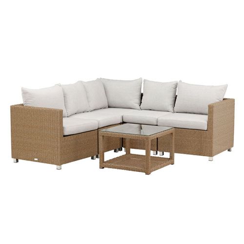 Salon De Jardin "vamos" 200cm Naturel