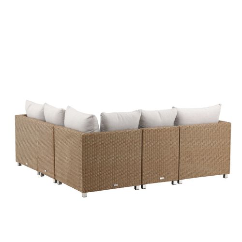 Salon De Jardin "vamos" 200cm Naturel