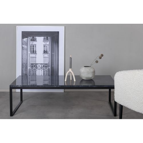 Table Basse En Marbre "estelle" 120cm Gris