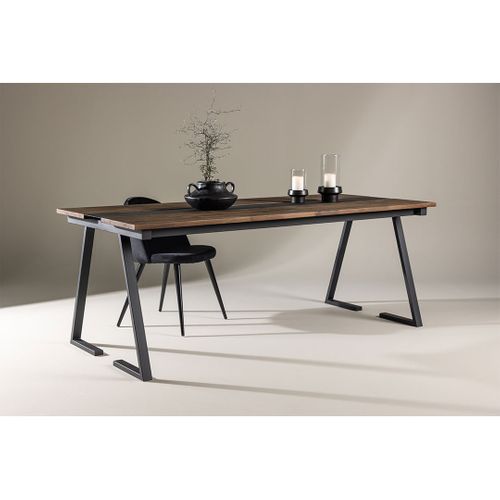 Table à Manger En Teck "jakarta" 200cm Marron