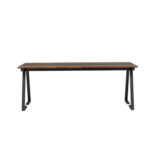 Table à Manger En Teck "jakarta" 200cm Marron