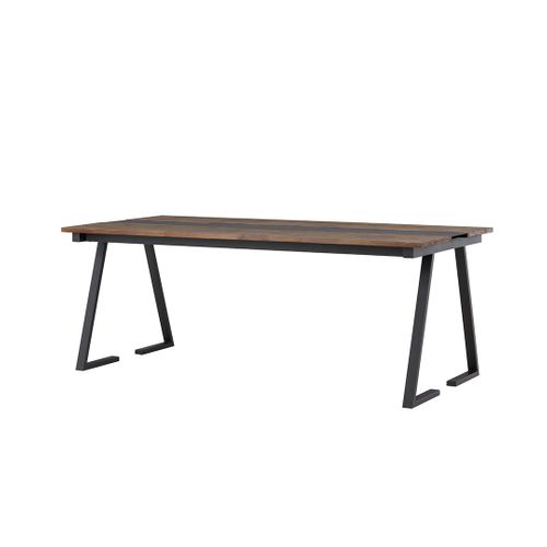 Table à Manger En Teck "jakarta" 200cm Marron
