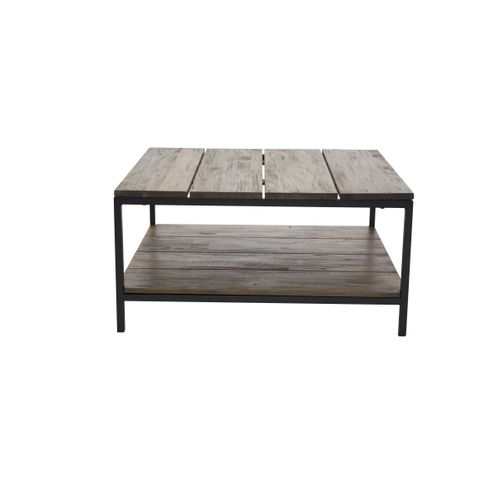 Table Basse En Teck "padang" 80cm Naturel