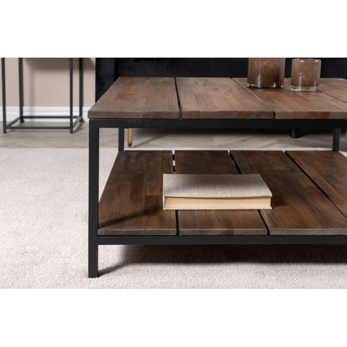 Table Basse En Teck "padang" 80cm Naturel